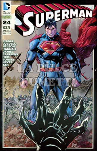 SUPERMAN # 83 - NUOVA SERIE 24
